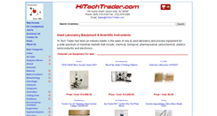 Desktop Screenshot of hitechtrader.com