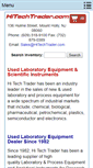 Mobile Screenshot of hitechtrader.com